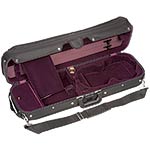 Bobelock 6002 Hill Style Lite 4/4 Violin Case with Wine Velvet Interior