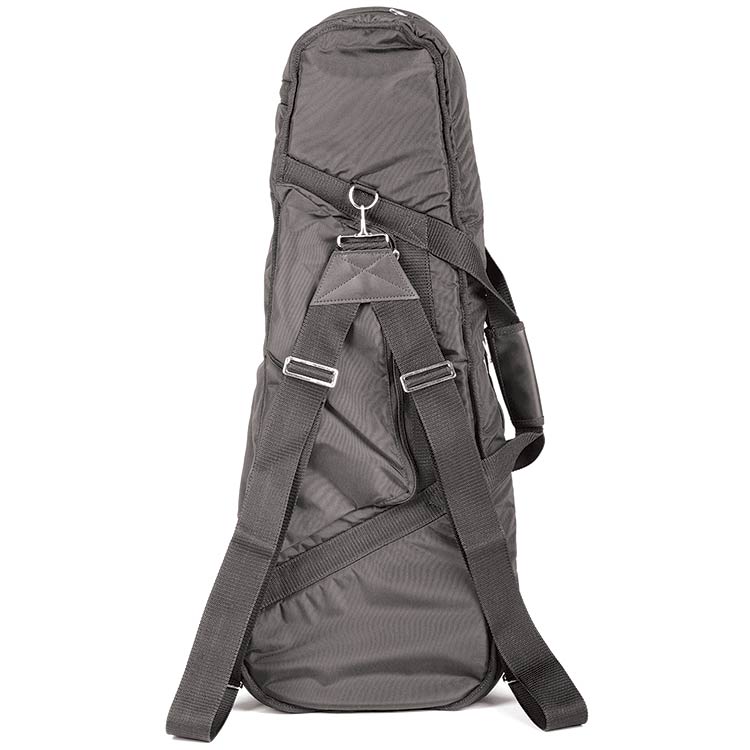 4/4 Bobelock Smart Bag Violin Shaped Case Cover, black Johnson String