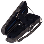 Carlisle 2040 Shaped 4/4 Violin Case, Blue Interior