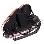 Carlisle Alliance 2901 Pro 4/4 Brushed Gold Violin Case
