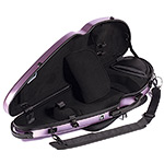 Carlisle Alliance 2901 Pro 4/4 Frosted Violet Violin Case