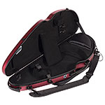Carlisle Alliance 2901 Pro 4/4 Brushed Red Violin Case