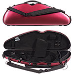 Carlisle Alliance 2901 Pro 4/4 Brushed Red Violin Case