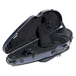 Carlisle Alliance 2901 Pro 4/4 Brushed Blue Violin Case