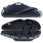 Carlisle Alliance 2901 Pro 4/4 Brushed Blue Violin Case