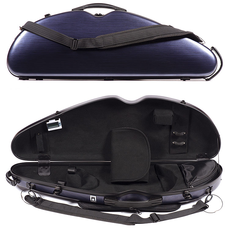 Carlisle Alliance 2901 Pro 4/4 Midnight Blue Violin Case