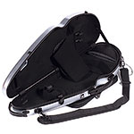 Carlisle Alliance 2901 Pro 4/4 Brushed Nickel Violin Case