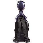 Carlisle Dynasty 4201V Shaped 4/4 Violin Case, Midnight Blue