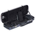 Carlisle Victory 4751V Oblong 4/4 Violin Case, Brushed Blue