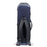 Carlisle Victory 4751V Oblong 4/4 Violin Case, Brushed Blue