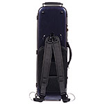 Carlisle Victory 4751V Oblong 4/4 Violin Case, Midnight Blue