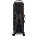 Carlisle Victory 4751V Oblong 4/4 Violin Case, Silver Rain