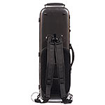 Carlisle Victory 4751V Oblong 4/4 Violin Case, Woven Silver