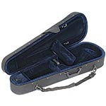Core CC397 Dart Shaped 4/4 Violin Case with Blue Interior