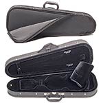 Core CC399 Dart-Shaped 4/4 Violin Case with Black Interior
