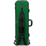 Galaxy Zenith 500SL Oblong Violin Case, Green/Gray