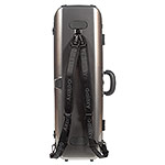 Galaxy Supernova Oblong Violin Case, Silver/Gray