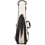 Gewa Air 1.7 Shaped Beige Violin Case with subway handle, Black Interior