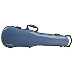 Gewa Air 1.7 Shaped Blue Violin Case w/subway handle, Black Interior