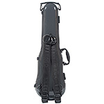 Gewa Air 1.7 Shaped Gray Violin Case with subway handle, Black Interior