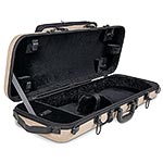 GEWA Bio-A Oblong 4/4 Violin Case, Beige
