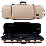 GEWA Bio-A Oblong 4/4 Violin Case, Beige