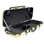 GEWA Bio-A Oblong 1/2-4/4 Violin Case, Lime