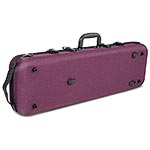 GEWA Bio-A Oblong 1/2-4/4 Violin Case, Purple