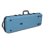 GEWA Bio-A Oblong 1/2-4/4 Violin Case, Blue