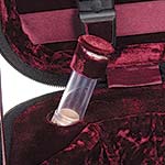 Gewa Maestro Oblong Violin Case, velvet (black/wine)
