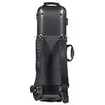 Gewa Idea 1.8 Oblong Violin Case with Subway Handle, Black Carbon Fiber Weave exterior with Black Interior