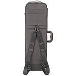 Gewa Atlanta Oblong Violin Case, velvet (black/blue)