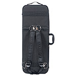 Gewa Concerto Double 4/4 Violin Case, black/blue