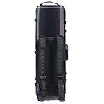 Gewa Pure 2.4 Oblong Black 4/4-3/4 Violin Case with Black Interior