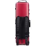 Gewa Pure 2.4 Oblong Red 4/4-3/4 Violin Case with Black Interior