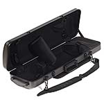 Gewa Pure 2.4 Oblong Grey 4/4-3/4 Violin Case with Black Interior