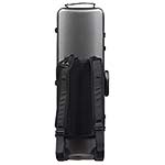 Gewa Pure 2.4 Oblong Grey 4/4-3/4 Violin Case with Black Interior