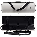 Gewa Pure 2.4 Oblong White 4/4-3/4 Violin Case with Black Interior