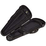Jakob Winter Shaped Greenline 4/4 Violin Case, Black
