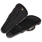 Jakob Winter Shaped Greenline 4/4 Violin Case, Gray