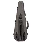 Jakob Winter Shaped Greenline 4/4 Violin Case, Gray