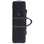 Musafia Lievissima Evolution Oblong Violin Case with music pocket, black/black