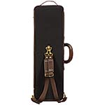 Musafia Luxury Ultralight Violin Case (black/green)