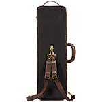 Musafia Luxury Ultralight Violin Case (Black/Blue)