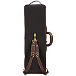 Musafia Luxury Ultralight Violin Case (Black/Grey)
