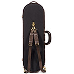 Musafia Aeternum Violin Case, silk velvet (black/gray)