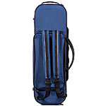 Pedi PAA-16100 Niteflash Oblong 4/4 Violin Case; Blue