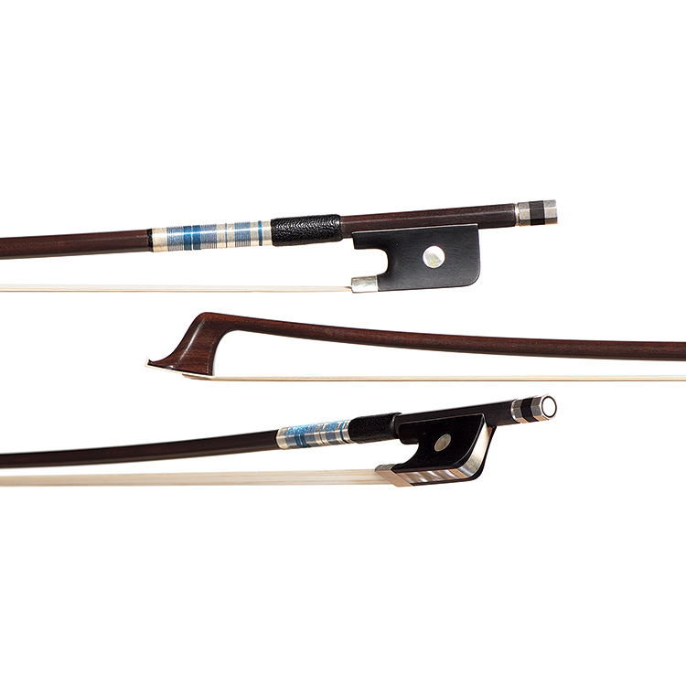 Pierre Simon cello bow, Paris circa 1870, later fittings