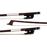 Nicolas Maire nickel-mounted cello bow circa 1835