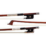 E. A. Ouchard silver-mounted cello bow, Paris circa 1940
